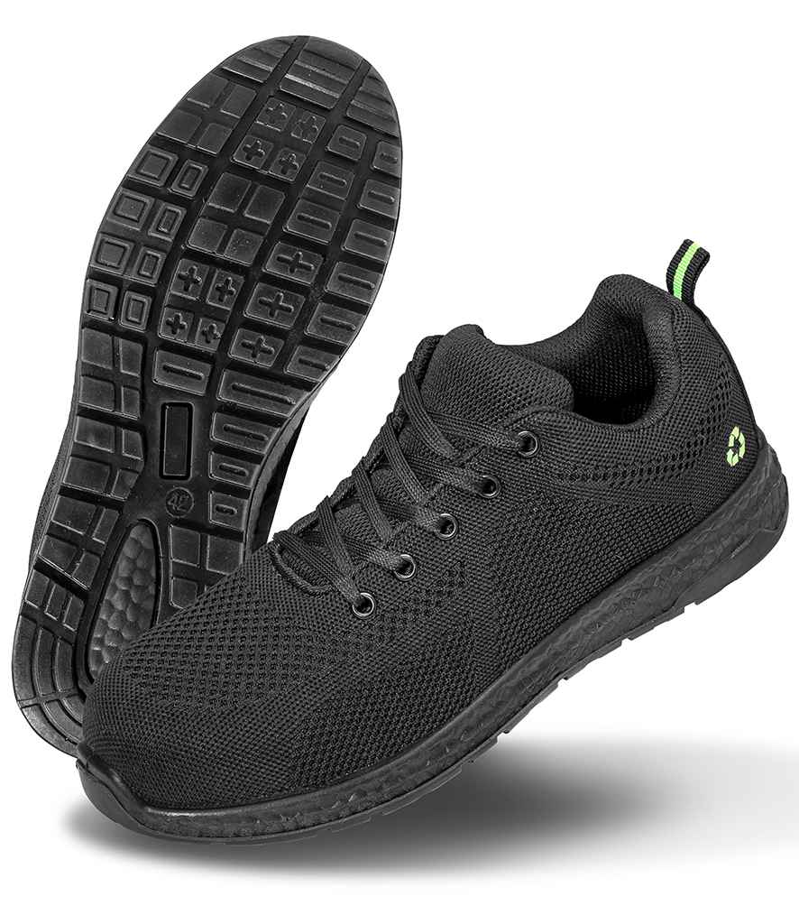 Result Recycled Safety Trainers RS550 - Black