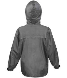 Result Multi-Function Midweight Jacket RS67 - RS67 Black/Grey Back