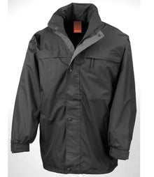 Result Multi-Function Midweight Jacket RS67 - Black/Grey