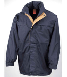 Result Multi-Function Midweight Jacket RS67 - Navy/Sand