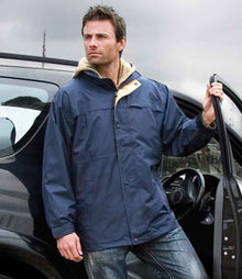 Result Multi-Function Midweight Jacket RS67 - RS67 Navy/Sand Model