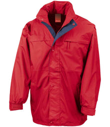 Result Multi-Function Midweight Jacket RS67 - Red/Navy