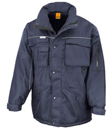 Result Work-Guard Heavy Duty Combo Coat RS72 - Navy/Navy
