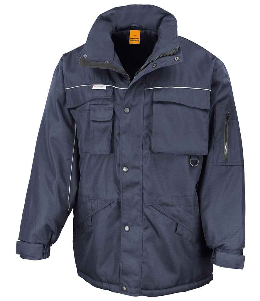 Result Work-Guard Heavy Duty Combo Coat RS72 - Navy/Navy