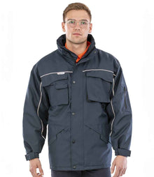 Result Work-Guard Heavy Duty Combo Coat RS72 - RS72 Navy/Navy Model