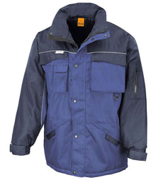 Result Work-Guard Heavy Duty Combo Coat RS72 - Royal Blue/Navy