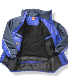 Result Work-Guard Heavy Duty Combo Coat RS72 - RS72 Royal Blue/Navy Detail