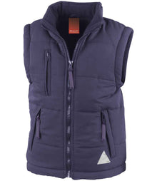 Result Kids Ultra Padded Bodywarmer RS88B - Navy