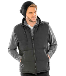 Result Ultra Padded Bodywarmer RS88 - RS88 Black Model