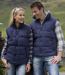 Result Ultra Padded Bodywarmer RS88 - RS88 Navy Model