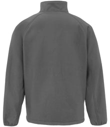 Result Recycled Kids Two Layer Printable Soft Shell Jacket RS901B - RS901B Grey Back