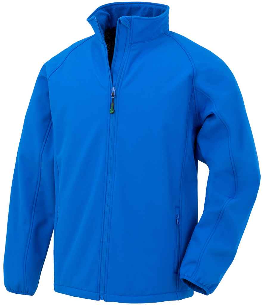 Result Recycled Kids Two Layer Printable Soft Shell Jacket RS901B - Royal Blue