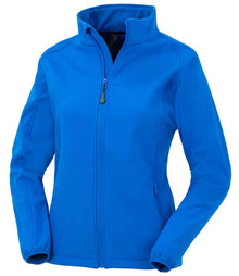 Result Recycled Ladies Printable Soft Shell Jacket RS901F - Royal Blue