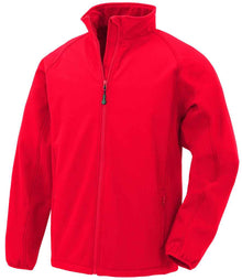 Result Recycled Printable Soft Shell Jacket RS901M - Red