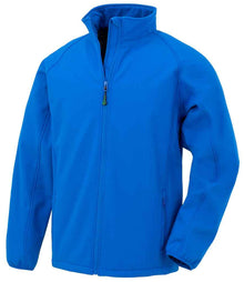 Result Recycled Printable Soft Shell Jacket RS901M - Royal Blue