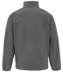 Result Recycled Printable Soft Shell Jacket RS901M - RS901M Workguard Grey Back