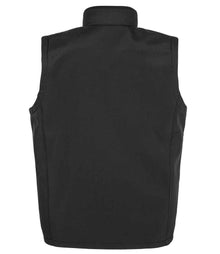 Result Recycled Printable Soft Shell Bodywarmer RS902M - RS902M Black Back