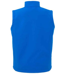 Result Recycled Printable Soft Shell Bodywarmer RS902M - RS902M Royal Blue Back
