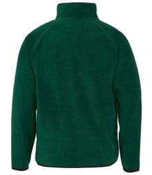 Result Recycled Polarthermic Fleece Jacket RS903 - RS903 Forest Green Back