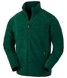 Result Recycled Polarthermic Fleece Jacket RS903 - Forest Green