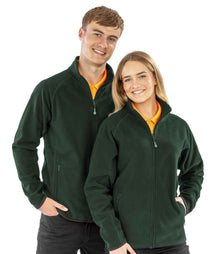 Result Recycled Polarthermic Fleece Jacket RS903 - RS903 Forest Green Model