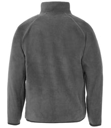 Result Recycled Polarthermic Fleece Jacket RS903 - RS903 Grey Back
