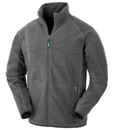 Result Recycled Polarthermic Fleece Jacket RS903 - Grey