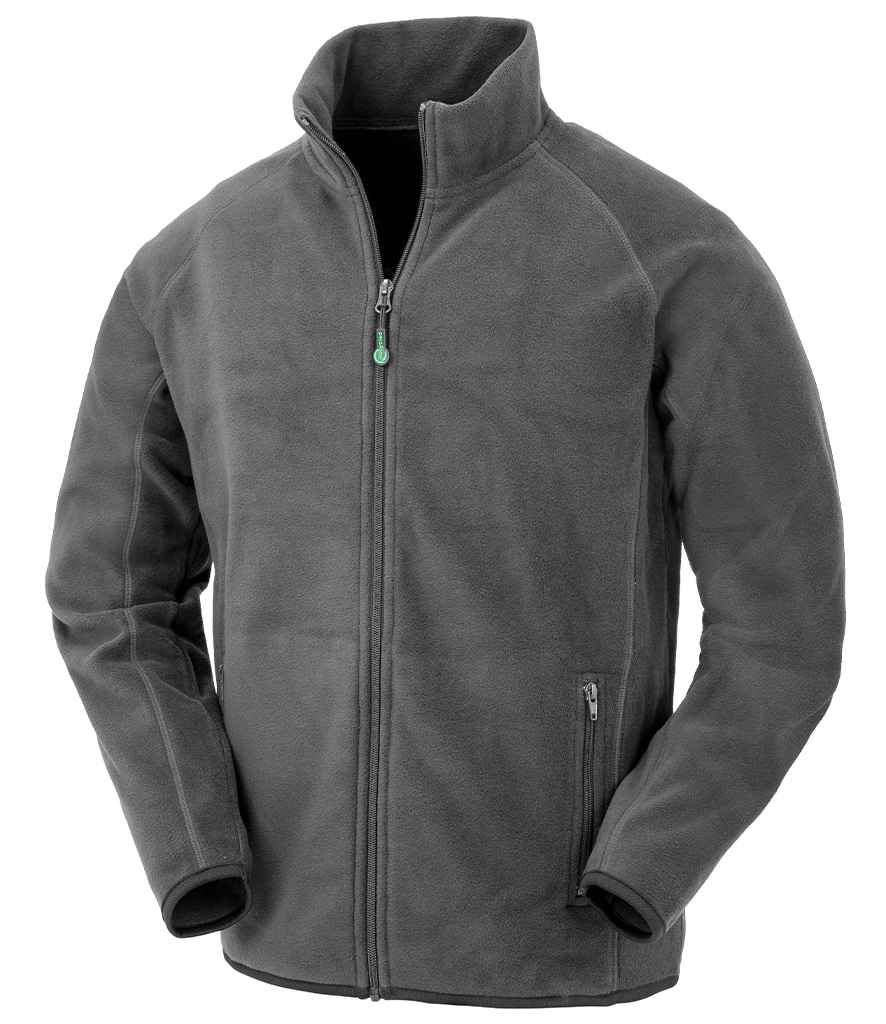 Result Recycled Polarthermic Fleece Jacket RS903 - Grey