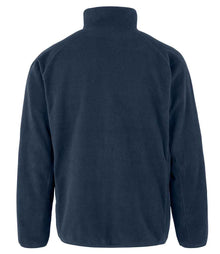 Result Recycled Polarthermic Fleece Jacket RS903 - RS903 Navy Back