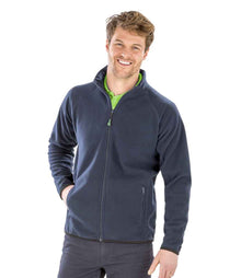 Result Recycled Polarthermic Fleece Jacket RS903 - RS903 Navy Model
