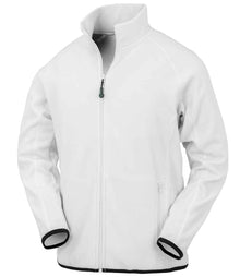Result Recycled Polarthermic Fleece Jacket RS903 - White