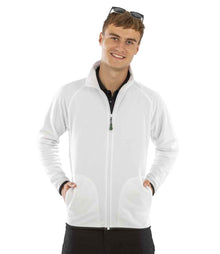 Result Recycled Polarthermic Fleece Jacket RS903 - RS903 White Model