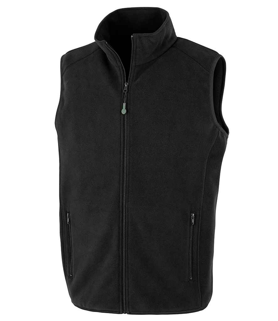 Result Recycled Polarthermic Fleece Bodywarmer RS904 - Black