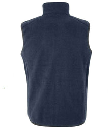 Result Recycled Polarthermic Fleece Bodywarmer RS904 - RS904 Navy Back