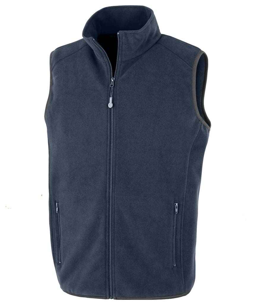 Result Recycled Polarthermic Fleece Bodywarmer RS904 - Navy