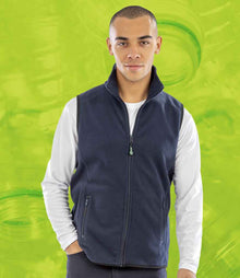 Result Recycled Polarthermic Fleece Bodywarmer RS904 - RS904 Navy Model
