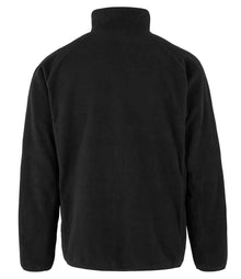 Result Recycled Zip Neck Micro Fleece RS905 - RS905 Black Back