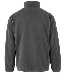 Result Recycled Zip Neck Micro Fleece RS905 - RS905 Grey Back