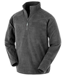 Result Recycled Zip Neck Micro Fleece RS905 - Grey
