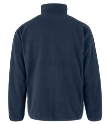 Result Recycled Zip Neck Micro Fleece RS905 - RS905 Navy Back