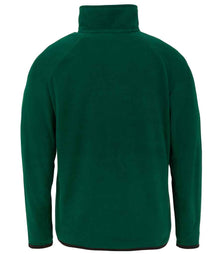 Result Recycled Micro Fleece Jacket RS907 - RS907 Forest Green Back