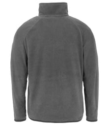 Result Recycled Micro Fleece Jacket RS907 - RS907 Grey Back