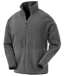 Result Recycled Micro Fleece Jacket RS907 - Grey