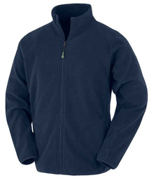Result Recycled Micro Fleece Jacket RS907 - Navy