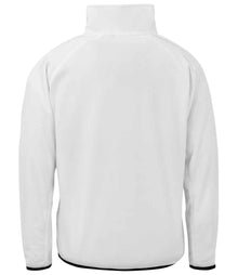 Result Recycled Micro Fleece Jacket RS907 - RS907 White Back