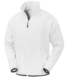 Result Recycled Micro Fleece Jacket RS907 - White