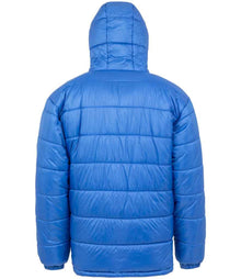 Result Recycled Hooded Padded Parka Jacket RS910 - RS910 Royal Blue Back