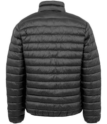 Result Recycled Padded Jacket RS912 - RS912 Black Back
