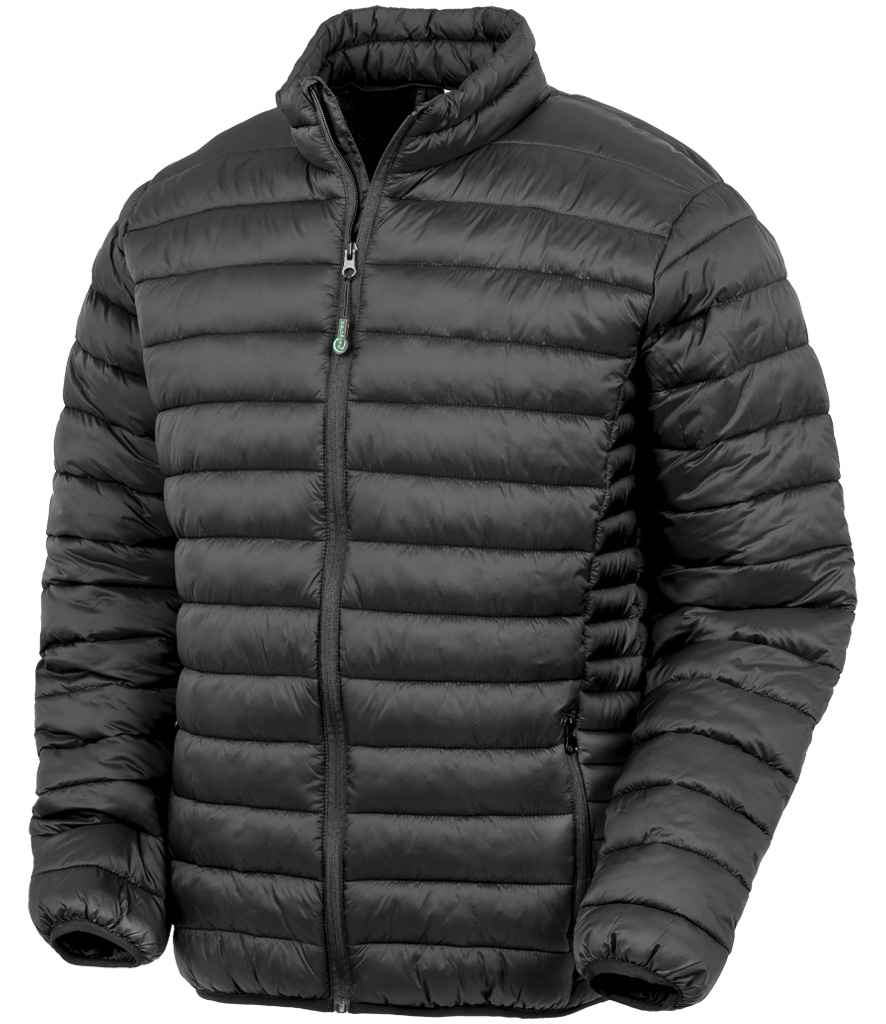 Result Recycled Padded Jacket RS912 - Black