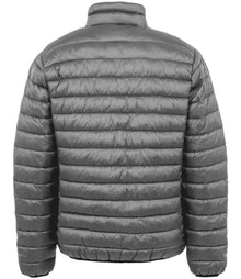 Result Recycled Padded Jacket RS912 - RS912 Frost Grey Back
